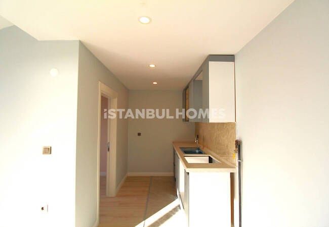 شقة دوبلكس من 4 غرف نوم بإطلالة على البحر في بيوك تشكمجه، إسطنبول 19