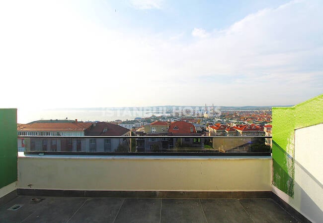 شقة دوبلكس من 4 غرف نوم بإطلالة على البحر في بيوك تشكمجه، إسطنبول 27