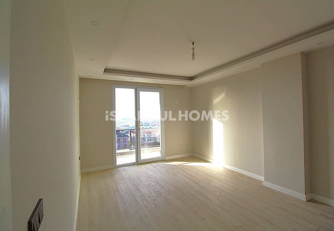 شقة دوبلكس من 4 غرف نوم بإطلالة على البحر في بيوك تشكمجه، إسطنبول 8