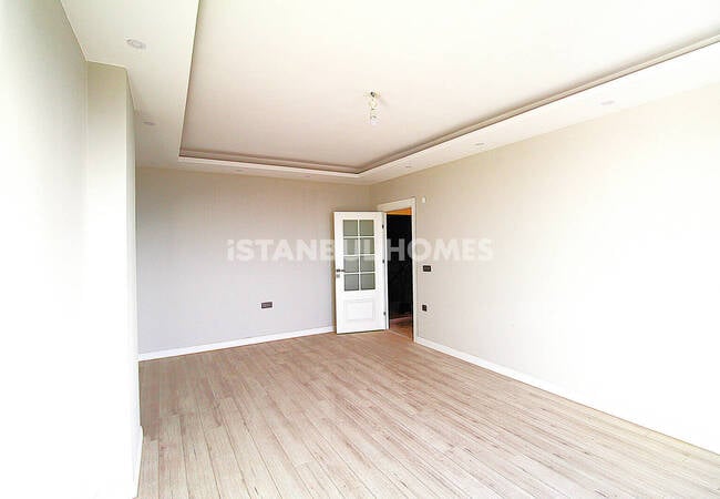 شقة دوبلكس من 4 غرف نوم بإطلالة على البحر في بيوك تشكمجه، إسطنبول 10