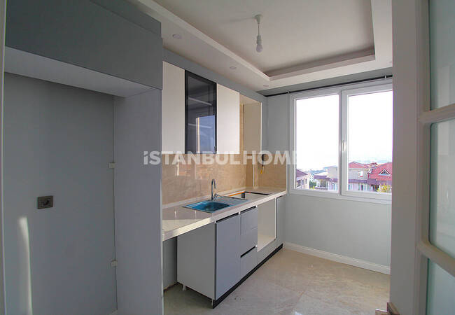 شقة دوبلكس من 4 غرف نوم بإطلالة على البحر في بيوك تشكمجه، إسطنبول 11