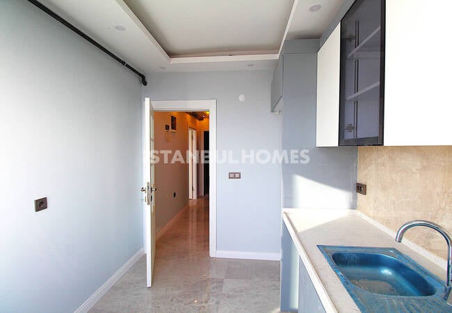 شقة دوبلكس من 4 غرف نوم بإطلالة على البحر في بيوك تشكمجه، إسطنبول 12