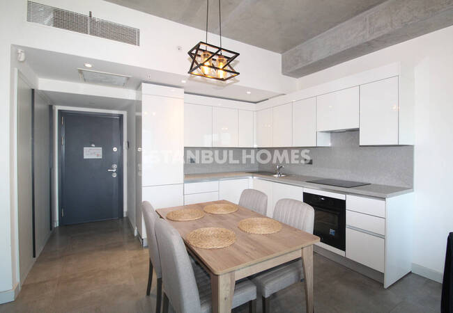 Şişli'de Nezih Projede 1+1 Satılık Daireler 12