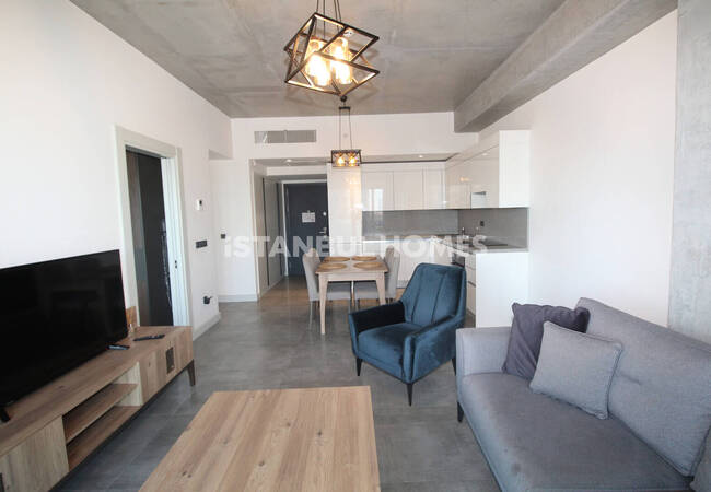 Şişli'de Nezih Projede 1+1 Satılık Daireler 10