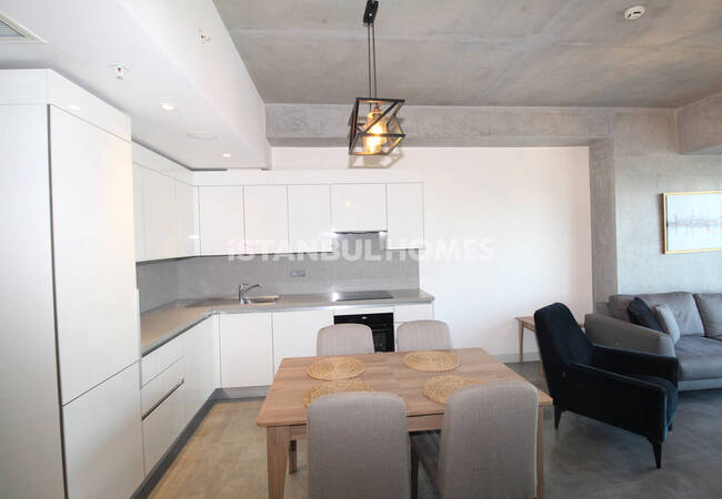 Şişli'de Nezih Projede 1+1 Satılık Daireler 11