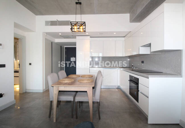 Şişli'de Nezih Projede 1+1 Satılık Daireler 13