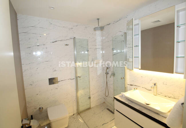 Şişli'de Nezih Projede 1+1 Satılık Daireler 16