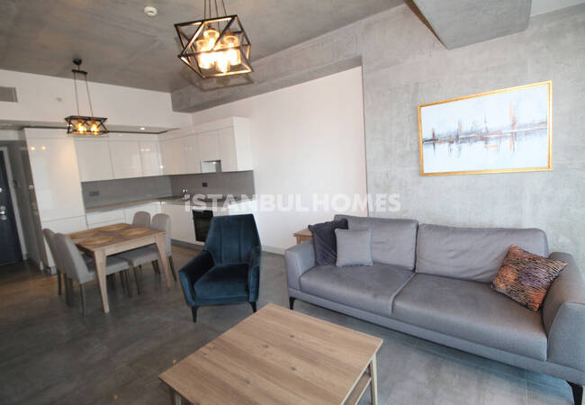 Şişli'de Nezih Projede 1+1 Satılık Daireler 8