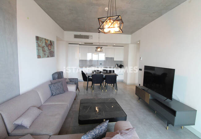 املاک 2 خوابه در پروژهای در استانبول şişli 6