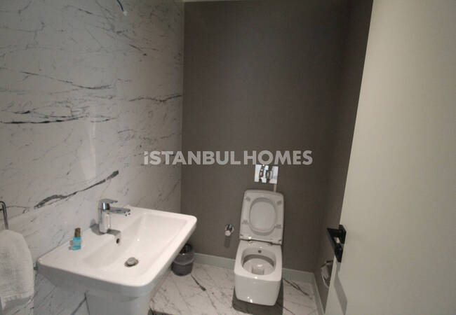 املاک 2 خوابه در پروژهای در استانبول şişli 16