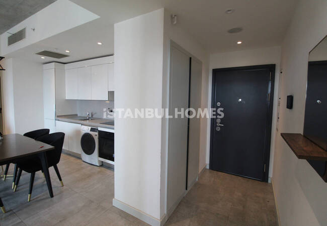 املاک 2 خوابه در پروژهای در استانبول şişli 17