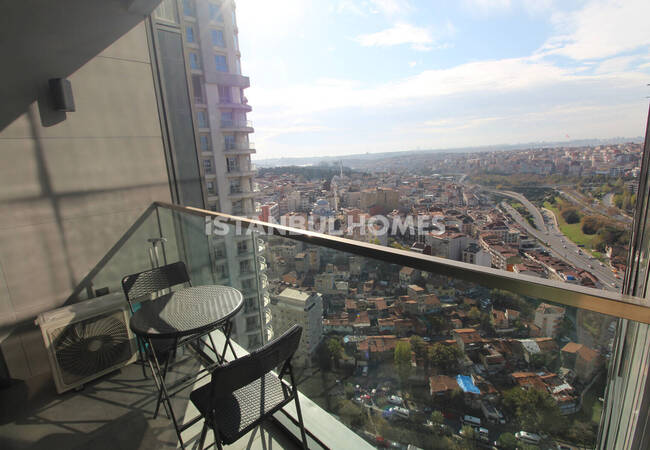 املاک 2 خوابه در پروژهای در استانبول şişli 18