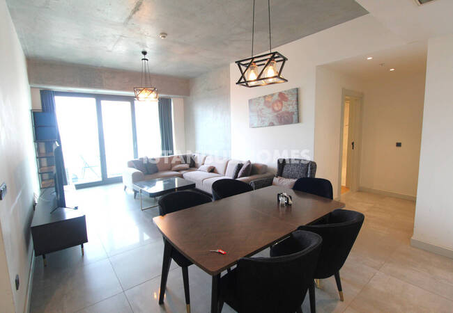 املاک 2 خوابه در پروژهای در استانبول şişli 5