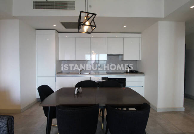 املاک 2 خوابه در پروژهای در استانبول şişli 7