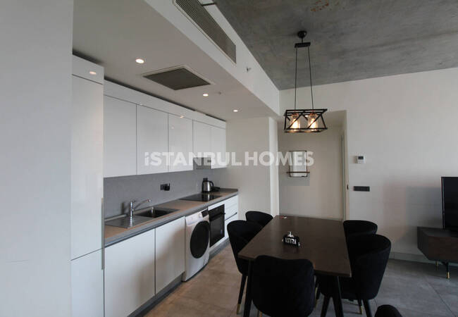 املاک 2 خوابه در پروژهای در استانبول şişli 8