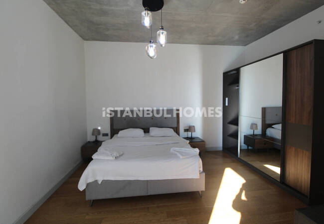 املاک 2 خوابه در پروژهای در استانبول şişli 9