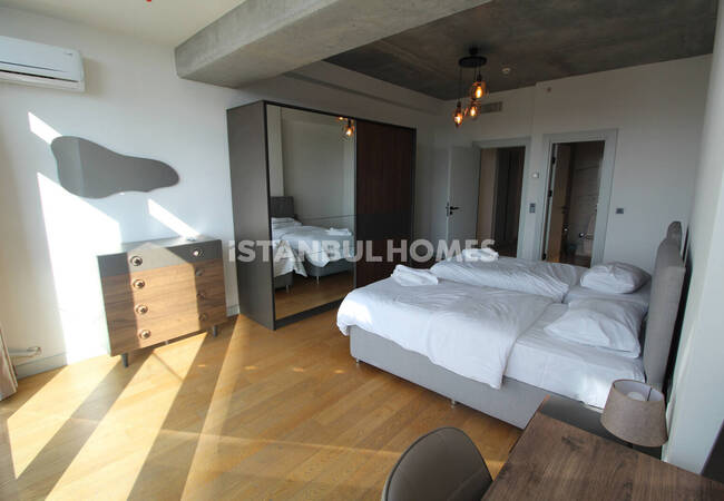 املاک 2 خوابه در پروژهای در استانبول şişli 10