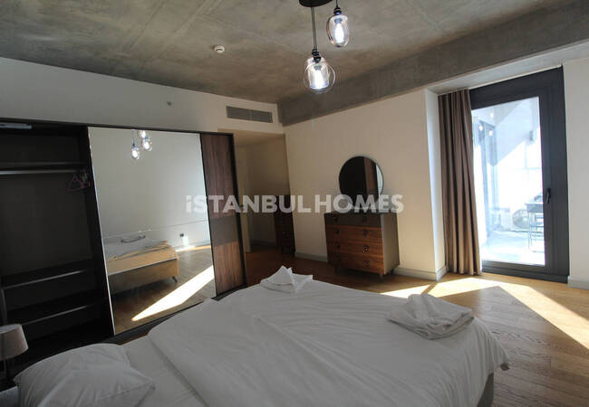 املاک 2 خوابه در پروژهای در استانبول şişli 11