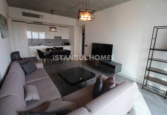 املاک 2 خوابه در پروژهای در استانبول şişli