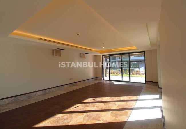 شقق أنيقة في مجمع سكني فاخر في باكيركوي 10