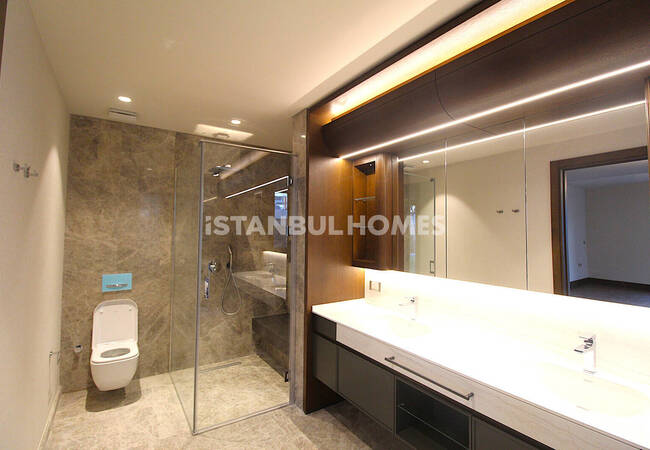 شقق أنيقة في مجمع سكني فاخر في باكيركوي 20