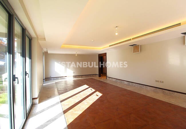 شقق أنيقة في مجمع سكني فاخر في باكيركوي 11