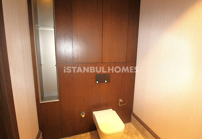 شقق أنيقة في مجمع سكني فاخر في باكيركوي 32