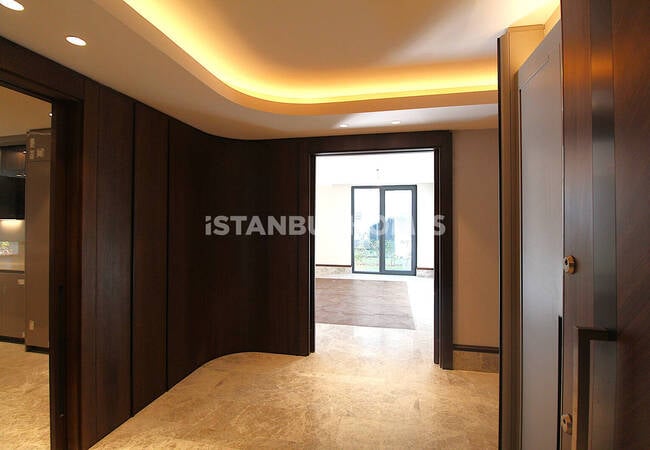 شقق أنيقة في مجمع سكني فاخر في باكيركوي 33