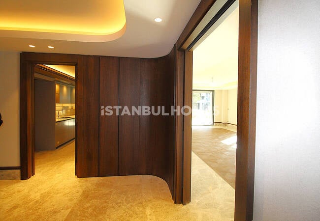 شقق أنيقة في مجمع سكني فاخر في باكيركوي 35