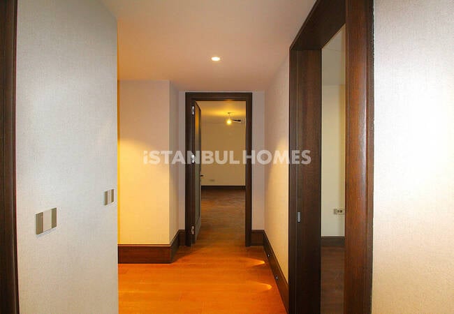 شقق أنيقة في مجمع سكني فاخر في باكيركوي 36