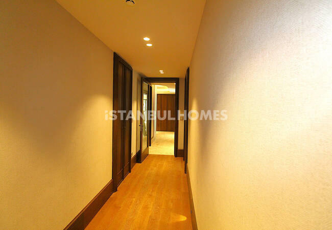 شقق أنيقة في مجمع سكني فاخر في باكيركوي 37