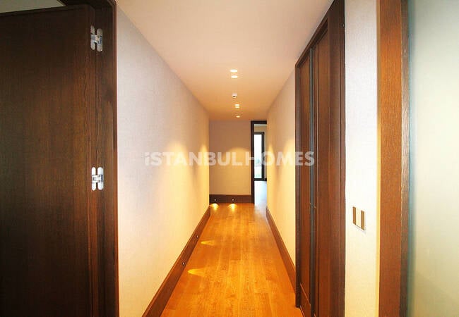 شقق أنيقة في مجمع سكني فاخر في باكيركوي 38