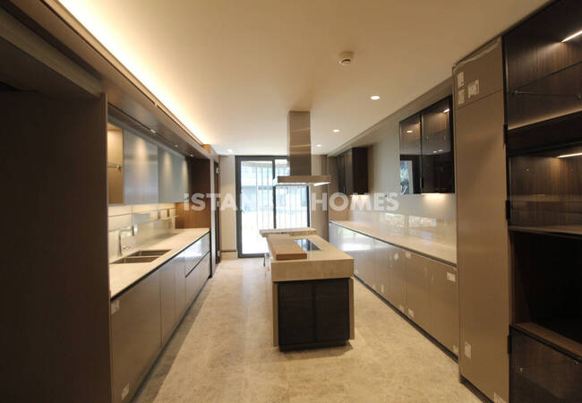 شقق أنيقة في مجمع سكني فاخر في باكيركوي 12