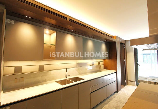 شقق أنيقة في مجمع سكني فاخر في باكيركوي 14