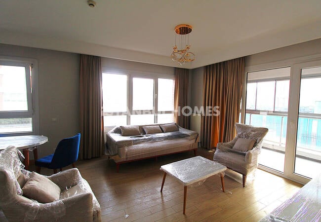 2-zimmer-wohnung In Einer Anlage Nahe Dem Einkaufszentrum In Bağcılar 9