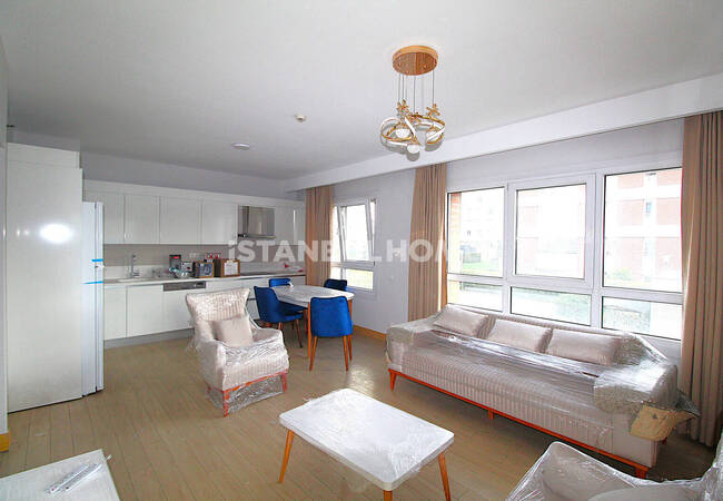 2-zimmer-wohnung In Einer Anlage Nahe Dem Einkaufszentrum In Bağcılar 10