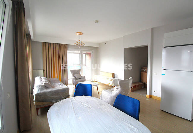 2-zimmer-wohnung In Einer Anlage Nahe Dem Einkaufszentrum In Bağcılar 11