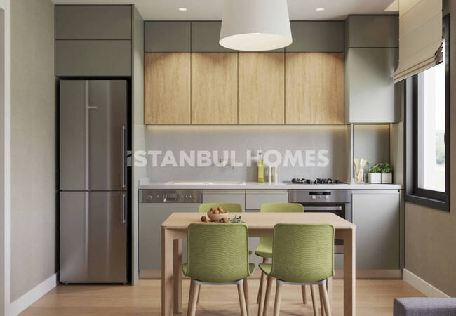 贝伊奥卢区黄金地段的优雅公寓 3