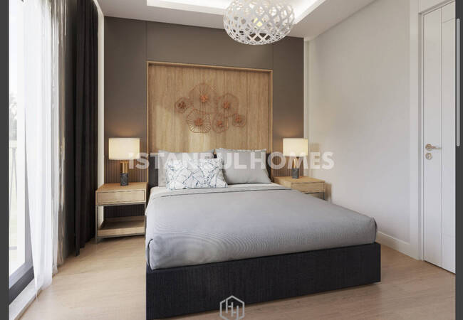 贝伊奥卢区黄金地段的优雅公寓 4