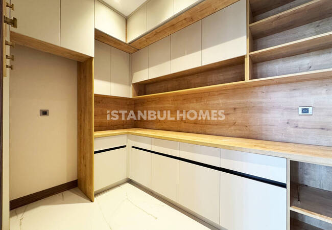 منازل بمرافق متكاملة في منطقة بيوك تشكمجة بإسطنبول 51