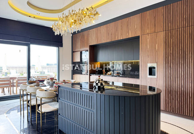 منازل بمرافق متكاملة في منطقة بيوك تشكمجة بإسطنبول 17