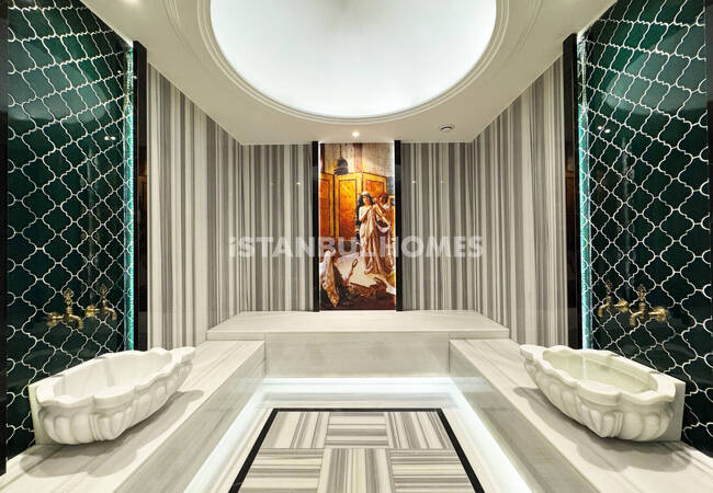 منازل بمرافق متكاملة في منطقة بيوك تشكمجة بإسطنبول 49