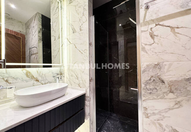 منازل بمرافق متكاملة في منطقة بيوك تشكمجة بإسطنبول 45