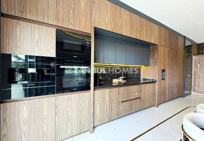 منازل بمرافق متكاملة في منطقة بيوك تشكمجة بإسطنبول 19