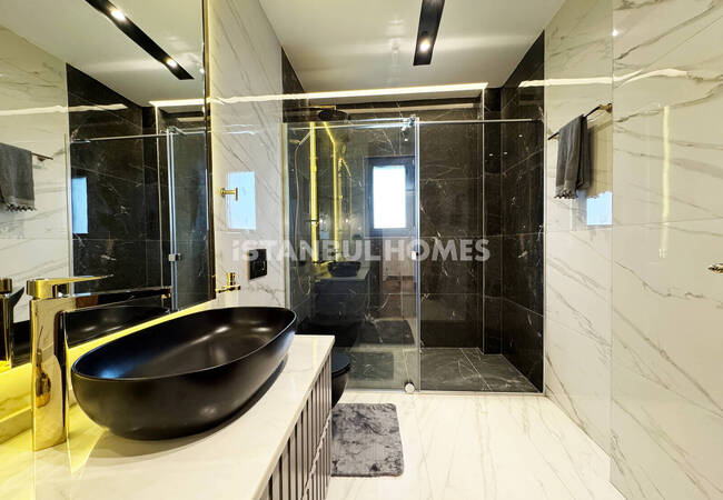 منازل بمرافق متكاملة في منطقة بيوك تشكمجة بإسطنبول 42