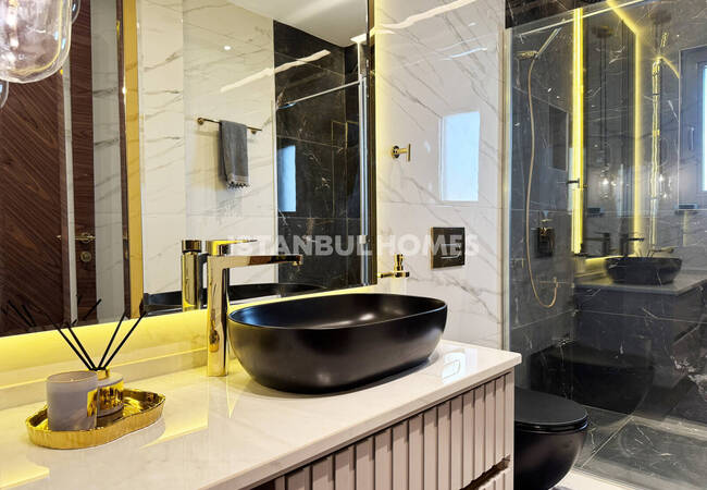 منازل بمرافق متكاملة في منطقة بيوك تشكمجة بإسطنبول 40