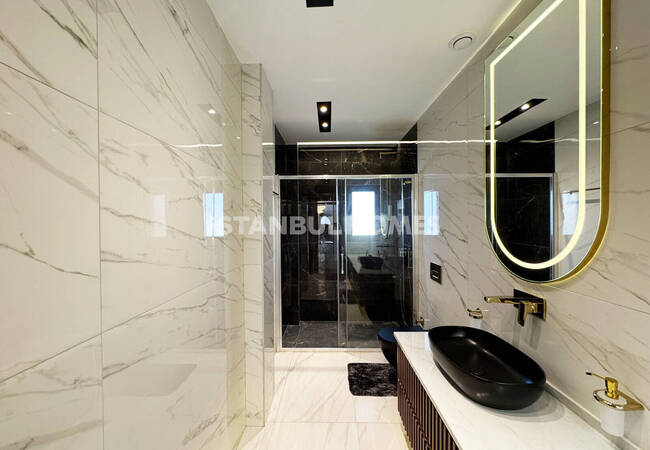 منازل بمرافق متكاملة في منطقة بيوك تشكمجة بإسطنبول 41