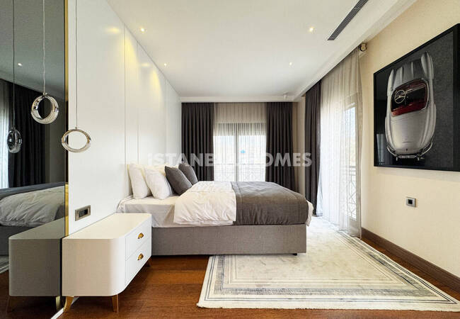 منازل بمرافق متكاملة في منطقة بيوك تشكمجة بإسطنبول 33