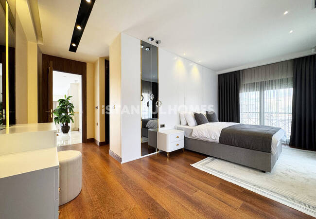 منازل بمرافق متكاملة في منطقة بيوك تشكمجة بإسطنبول 32