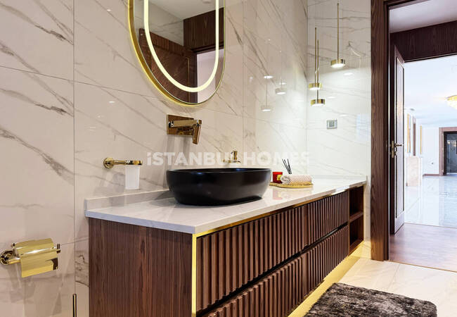 منازل بمرافق متكاملة في منطقة بيوك تشكمجة بإسطنبول 39